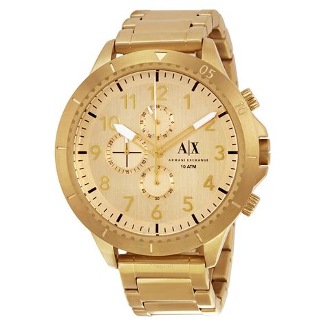 reloj armani exchange ax 1455|armani gold 9 watch.